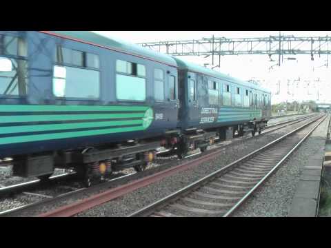 57009 and 57008 on 5Z30, 12:22, Sellafield - Crewe Gresty Bridge ECS