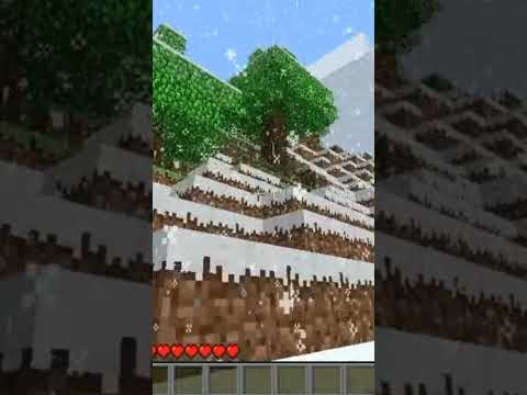 Minecraft First Biome Name..??#shorts