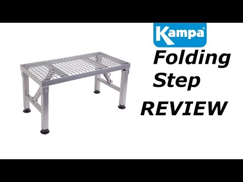 Kampa Folding Caravan Step