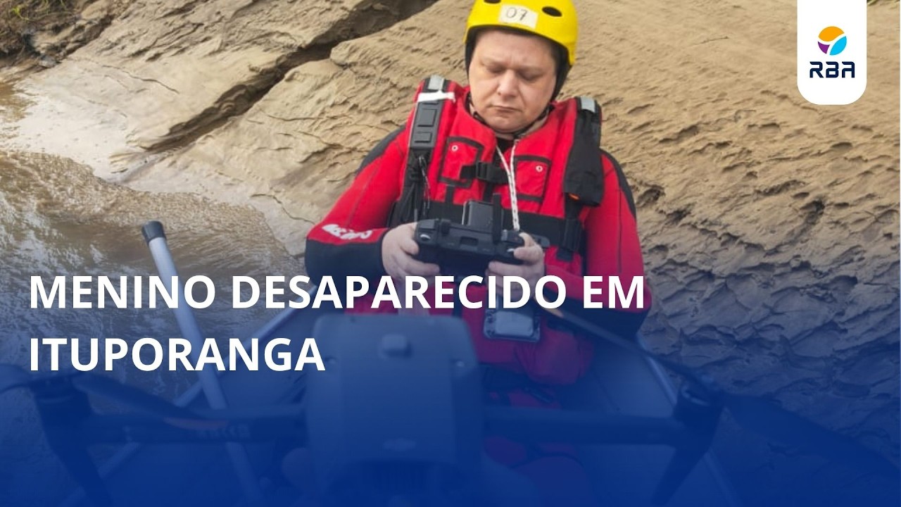 Buscas por menino de quatro anos desaparecido são retomadas em Ituporanga