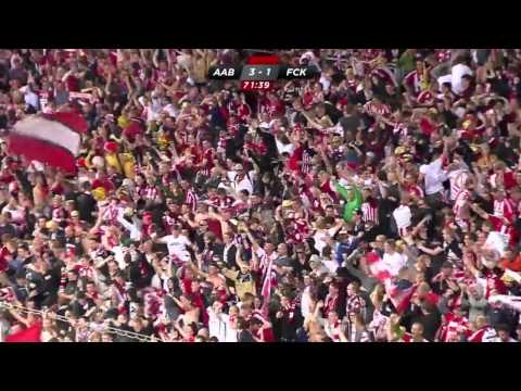 DBU Pokalfinale 2014: AaB 4 - 2 FC København | 15-05-2014