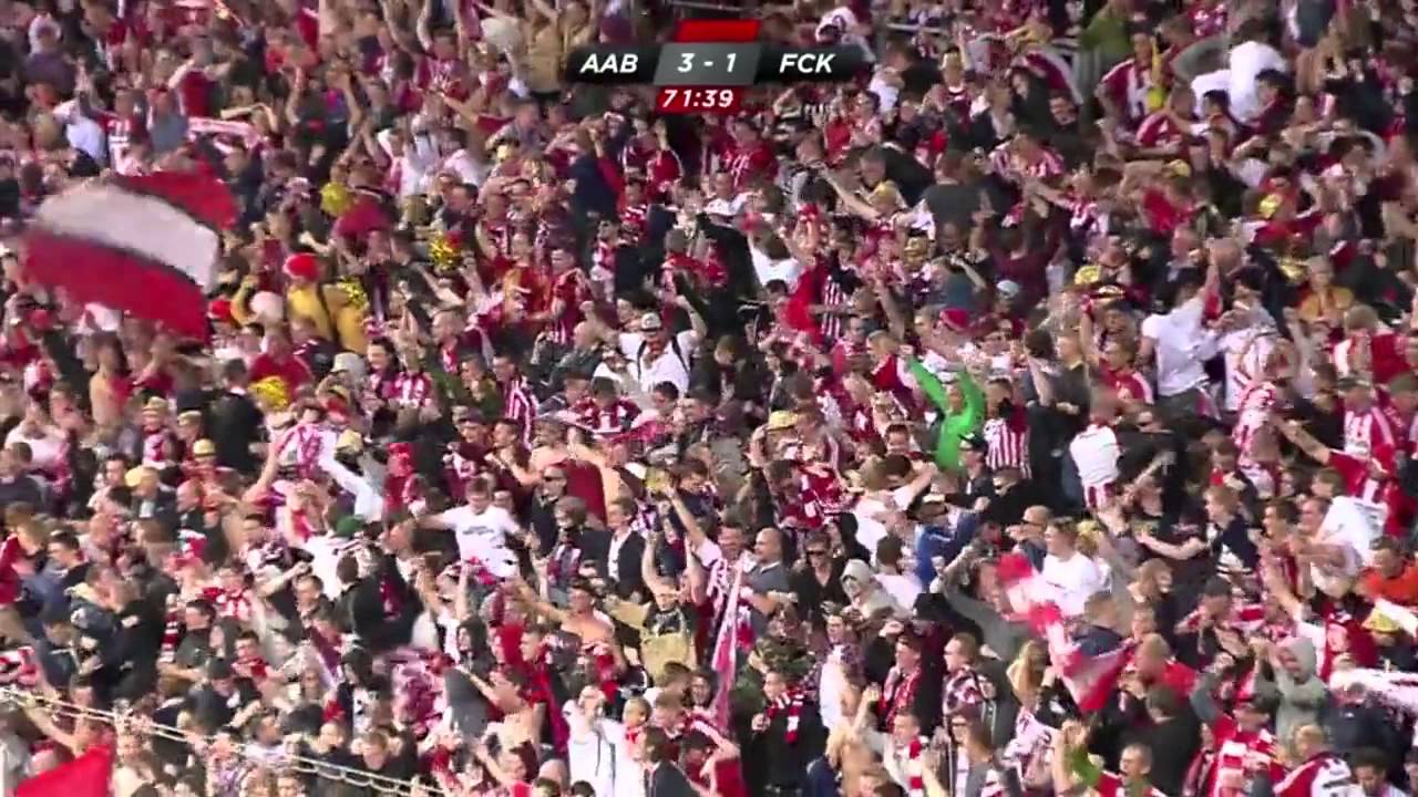 Highlights DBU Pokalfinale 2014: AaB 4 - 2 FC Køb...