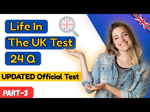 Life in the UK Test 2026 🇬🇧 UPDATED Real Questions & Answers - British Citizenship Exam