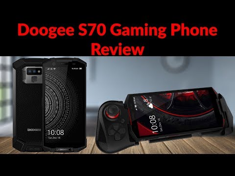 Doogee S70 Review - A 5000mAh Gaming Phone For Under $400 - YouTube Tech Guy