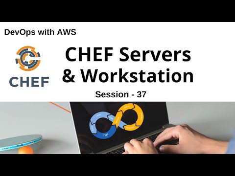 Chef Servers Tutorial | AWS Chef Knife Role Create | Chef Workstation