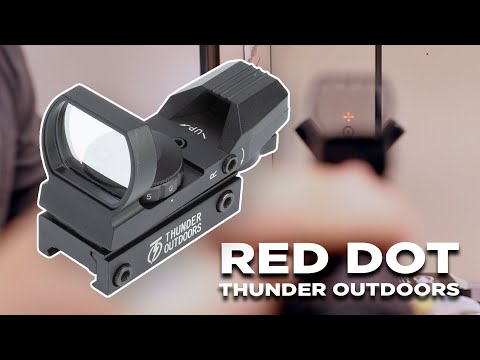 RED DOT Z3 Thunder Outdoors 