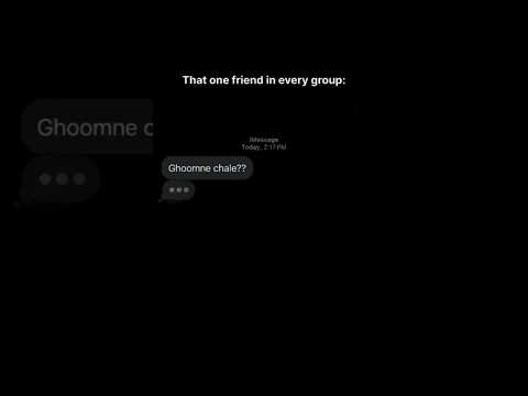 Name that one friend who always cancel plans😂😏 #vrishi #viral #explore #friends