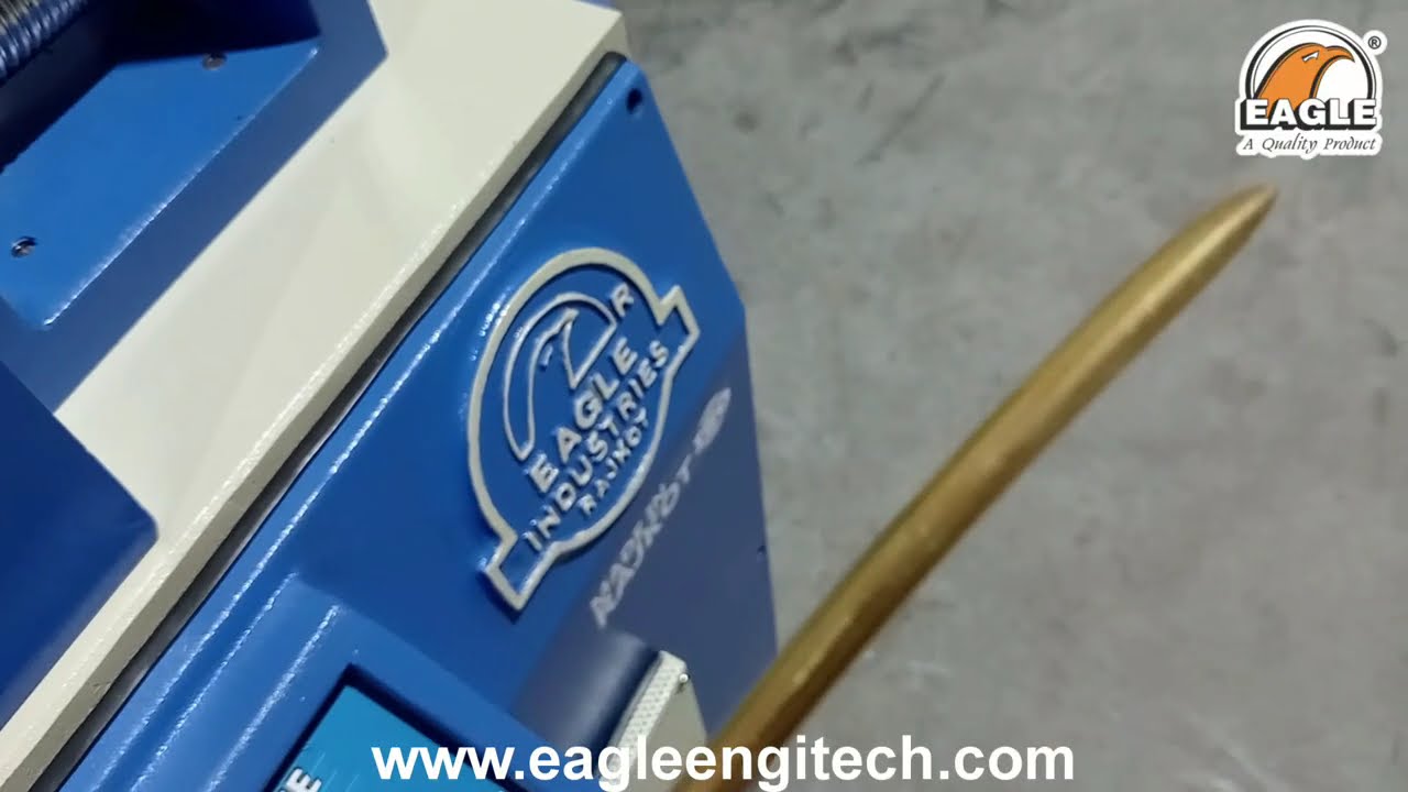 EAGLE Pipe Pointing Machine |