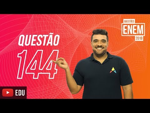 ENEM 2018| Escala | Questão 144 (caderno amarelo)