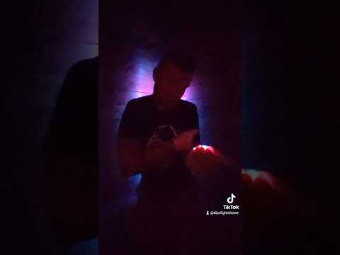 Lightshow to Relaxing Psytrance