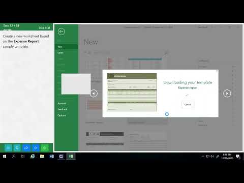 Excel 2019 Skill Review 1