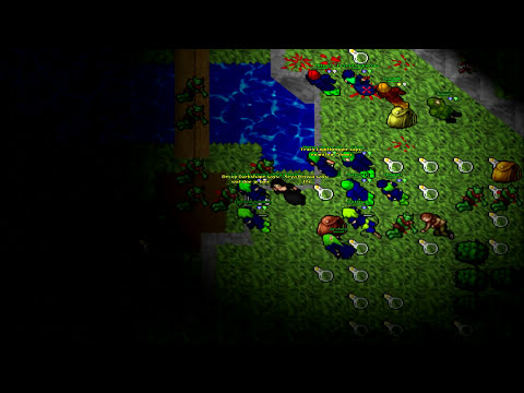 Tibia 7.4 OTs - OriginalTibia.com ''The First Open Battle'' [HD] [VT]