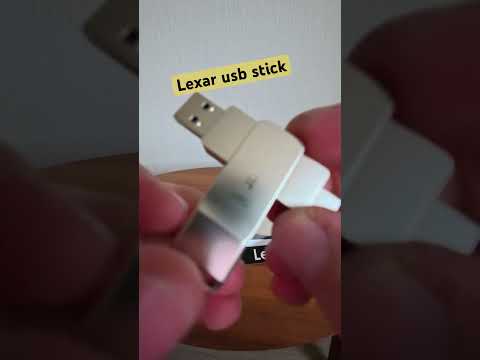 Lexar usb stick #unboxing #usbstick #lexar #128gb