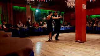 Milonga de los Domingos 08/03/2020 - Jimena Hoeffner y Fernando Carrasco 3/3