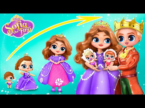 Disney Princess: Sofia the First Growing Up! 30 DIYs for LOL OMG