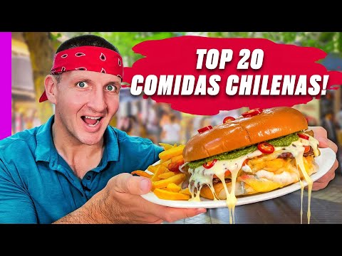 ¡Imperdibles antes de morir! ¡Los 20 mejores street foods de Chile!