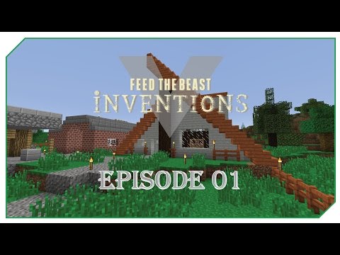 FTB Inventions - 01 - FIRST STEP OF AN ENGINEER