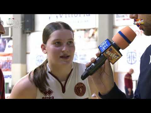 Finale Nazionale U15 Femminile - Umana Reyer Venezia vs Club Basket Frascati