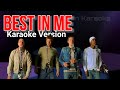BEST IN ME - BLUE ( Karaoke Version )