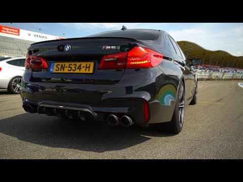 780HP BMW M5 F90 STAGE 2 with Akrapovic Catless Downpipes!