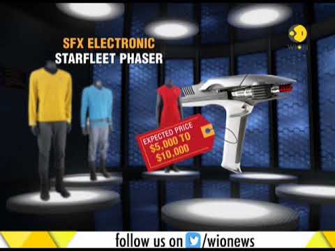 Star Trek auction to go live soon !