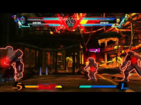 RB FEV UMVC3 FW Stryder vs Mike