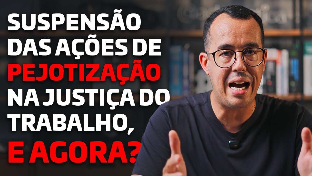 SUSPENSION OF PEJOTIZATION ACTIONS IN LABOR COURT, WHAT NOW?