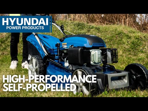 Hyundai 22" 196cc E-Start Mower - HYM560SPE - Image 2