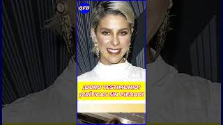 🫸¡REGINA MURGUÍA CONFIESA EL DURO MOMENTO DE SU ADOLESCENCIA!