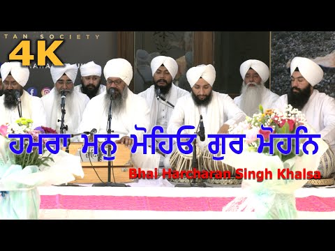4K | Hamaraa Man Mohio | Bhai Harcharan Singh Khalsa Hajoori Ragi | Atamras Kirtan