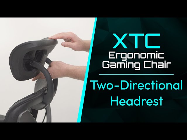 ThunderX3 XTC Mesh-Sitz, Mesh-Rückenlehne video