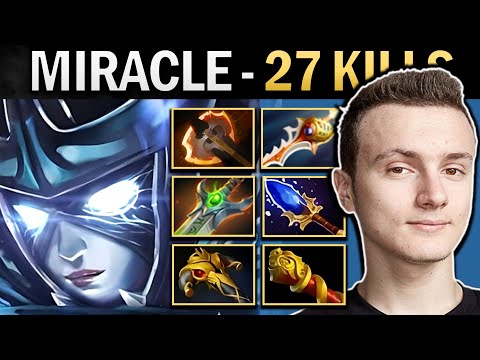 Phantom Assassin Dota Gameplay Miracle with 27 Kills and Paladin