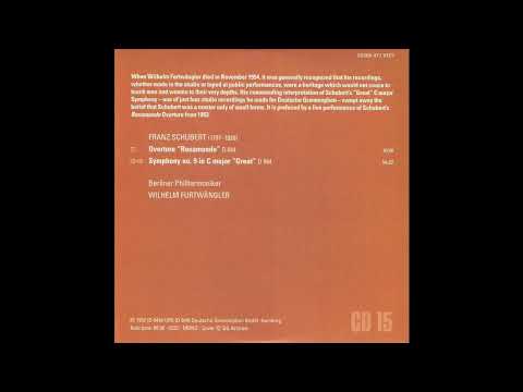 111 Years Of DG - The Collector's Edition=15 - Furtwängler - Schubert