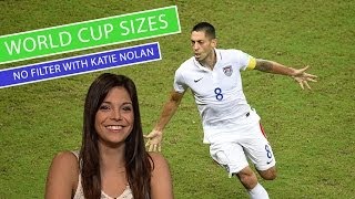 World Cup Sizes