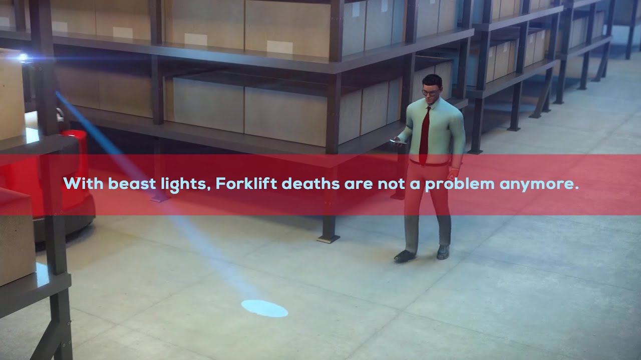 Oval Safety Spot | Product Commercial Animation | Forklift Animation | Industry Equipments Video Oval Safety Spot | Product Commercial Animation | Forklift Animation | Industry Equipments Video