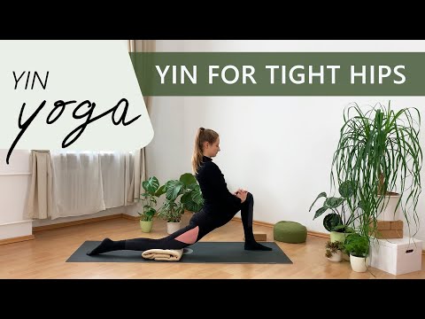 YIN FOR TIGHT HIPS // 75 min Yin Yoga Class