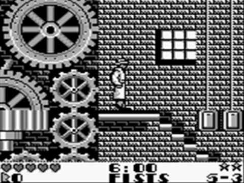 Dick Tracy Game Boy