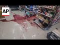 Aftermath Of Magnitude 6 Earthquake In Taiwan 15 Injured