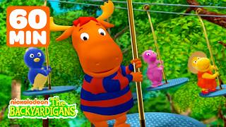 Camp Backyardigans | Get Out and Play with Pablo, Uniqua, &amp; Tyrone! | The Backyardigans