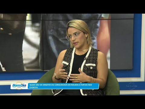 Direitos & Deveres aborda roubos e furtos de consumidores em eventos 28 02 2023