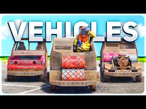 The Best Vehicle Build In Rust 2024 - Modular Vehicles Guide | Rust Tutorial