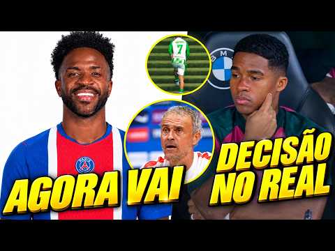 PARTIU !? VINI JR NO PSG ENTENDA ! ENDRICK FOI AVISADO NO REAL ! ANTONY REV0LTADO