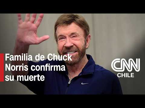 ADIÓS A CHUCK NORRIS, leyenda del cine y las artes marciales, a los 86 años | RTVE Noticias