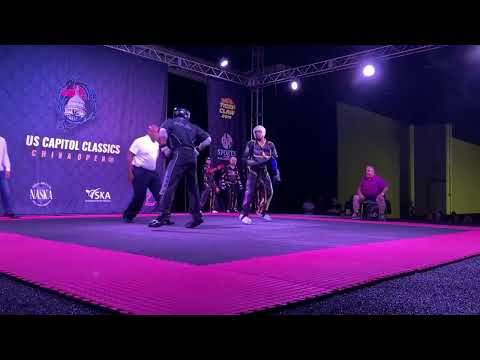 Alex Mancillas vs Kevin Walker - team Point Fighting - US Capitol Classics