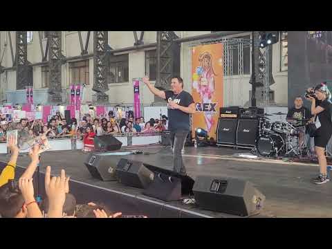 Johnny Gioeli Crush40 - Open Your Heart | AnimeExpo Chile 2023
