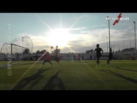 @RVMOficial Golazo de Alberto Bueno en la Ciudad Deportiva
