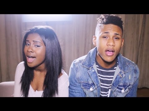 "ALMOST IS NEVER ENOUGH" Ariana Grande and Nathan Sykes cover by @NBDYoutis  and @LaurenLegato