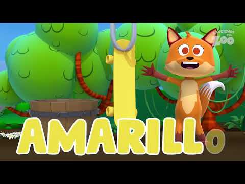 A Jugar - Tufín y su skate de colores (Canciones del Zoo)