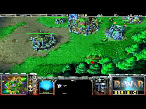 WarchiefRich(NE) vs XeLSinG(ORC) - Game 2 - WarCraft 3 Frozen Throne - RN1841
