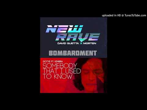 David Guetta & MORTEN vs Gotye  - Bombardment vs Somebody That I Used To Know (David Guetta Mashup)